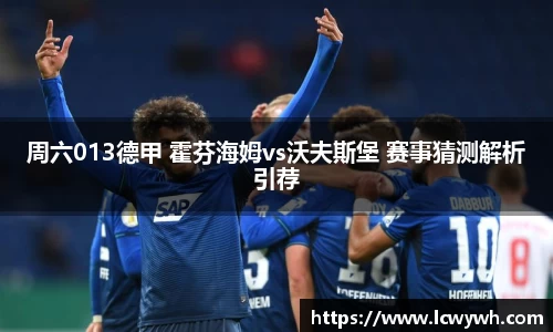 周六013德甲 霍芬海姆vs沃夫斯堡 赛事猜测解析引荐